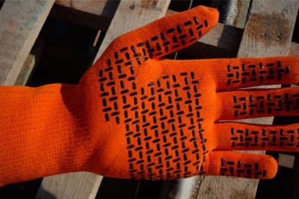 Первые впечатления от водонепроницаемых рабочих перчаток Dexshell Thermfit Gloves DexShell-ThermFit-Gloves-DG326-Review-2018-photo-12-436x291