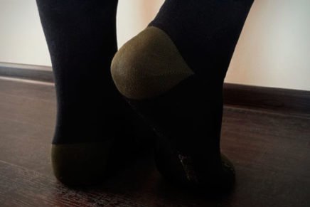 Первые впечатления от водонепроницаемых носков Dexshell Thermlite Socks DS6260 Dexshell-Thermlite-Green-DS6260-review-2018-photo-9-436x291