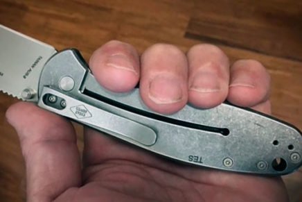 ESEE Knives представила серию складных повседневных ножей ESEE EXPAT Medellin ESEE-EXPAT-Medellin-Folding-Knife-2018-photo-4-436x291