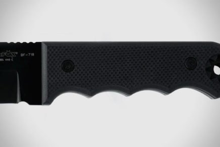 FOX Knives Military Division представила новый утилитарный нож All Points Knife BF-718 FKMD-All-Points-Knife-BF-718-2018-photo-4-436x291