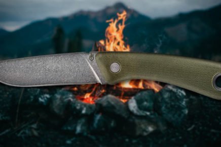 Gerber Gear анонсировала новые модели походно-полевых ножей Spine и Vertebrae