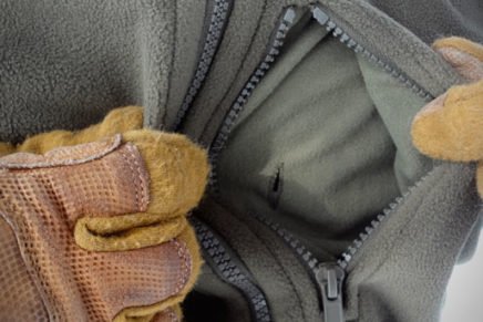 Подробное знакомство с универсальной флисовой курткой Helikon-Tex Classic Army Fleece Helikon-Tex-Classic-Army-Fleece-Review-2018-photo-10-436x291