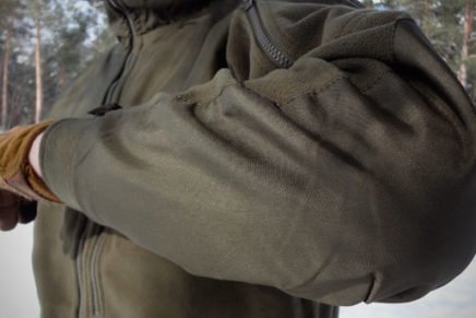 Подробное знакомство с универсальной флисовой курткой Helikon-Tex Classic Army Fleece Helikon-Tex-Classic-Army-Fleece-Review-2018-photo-13-436x291