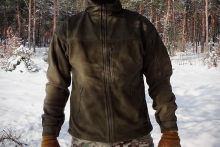 Подробное знакомство с универсальной флисовой курткой Helikon-Tex Classic Army Fleece Helikon-Tex-Classic-Army-Fleece-Review-2018-photo-2-436x291