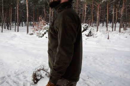Подробное знакомство с универсальной флисовой курткой Helikon-Tex Classic Army Fleece Helikon-Tex-Classic-Army-Fleece-Review-2018-photo-3-436x291