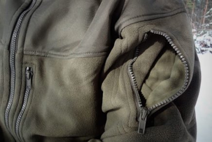 Подробное знакомство с универсальной флисовой курткой Helikon-Tex Classic Army Fleece Helikon-Tex-Classic-Army-Fleece-Review-2018-photo-8-436x291