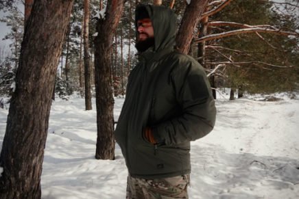 Первые впечатления от утеплённой куртки Helikon-Tex ECW LEVEL 7 Lightweight Winter Jacket