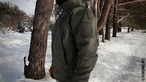 Обзор утеплённой куртки Helikon Tex Level 7 Lightweight Winter Jacket