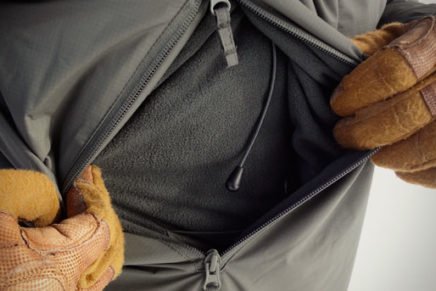 Первые впечатления от утеплённой куртки Helikon-Tex ECW LEVEL 7 Lightweight Winter Jacket Helikon-Tex-LEVEL-7-Lightweight-Winter-Jacket-Review-2018-photo-18-436x291