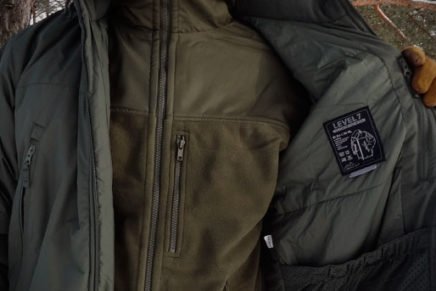 Первые впечатления от утеплённой куртки Helikon-Tex ECW LEVEL 7 Lightweight Winter Jacket Helikon-Tex-LEVEL-7-Lightweight-Winter-Jacket-Review-2018-photo-19-436x291