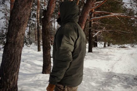 Первые впечатления от утеплённой куртки Helikon-Tex ECW LEVEL 7 Lightweight Winter Jacket Helikon-Tex-LEVEL-7-Lightweight-Winter-Jacket-Review-2018-photo-2-436x291