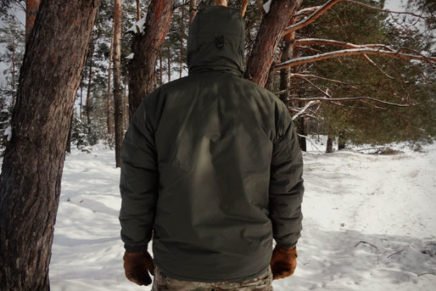 Первые впечатления от утеплённой куртки Helikon-Tex ECW LEVEL 7 Lightweight Winter Jacket Helikon-Tex-LEVEL-7-Lightweight-Winter-Jacket-Review-2018-photo-3-436x291