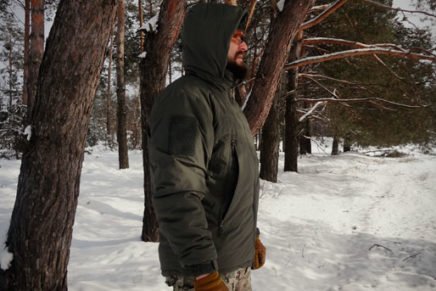 Первые впечатления от утеплённой куртки Helikon-Tex ECW LEVEL 7 Lightweight Winter Jacket Helikon-Tex-LEVEL-7-Lightweight-Winter-Jacket-Review-2018-photo-4-436x291