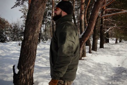 Первые впечатления от утеплённой куртки Helikon-Tex ECW LEVEL 7 Lightweight Winter Jacket Helikon-Tex-LEVEL-7-Lightweight-Winter-Jacket-Review-2018-photo-5-436x291