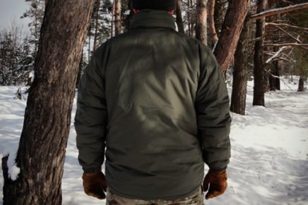 Первые впечатления от утеплённой куртки Helikon-Tex ECW LEVEL 7 Lightweight Winter Jacket Helikon-Tex-LEVEL-7-Lightweight-Winter-Jacket-Review-2018-photo-6-436x291