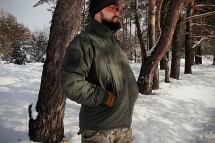 Первые впечатления от утеплённой куртки Helikon-Tex ECW LEVEL 7 Lightweight Winter Jacket Helikon-Tex-LEVEL-7-Lightweight-Winter-Jacket-Review-2018-photo-7-436x291