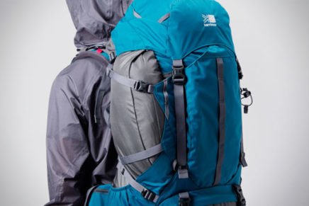 Karrimor анонсировала новое поколение вместительных походных рюкзаков Cougar Karrimor-Cougar-Backpacks-2018-photo-5-436x291