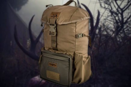 Kifaru выпустила новый небольшой и универсальный суточный рюкзак Urban Ruck