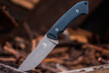 Kiss Kornel представил новую серию утилитарных рабочих ножей с фиксированным клинком