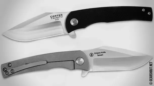 Ontario-Knife-Company-OKC-Carter-Trinity-Knife-2018-photo-2