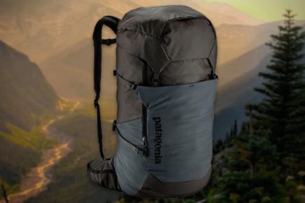Patagonia выпустила шесть новых моделей рюкзаков из облегчённой серии Nine Trails