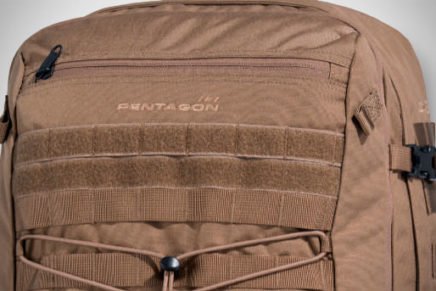 Pentagon S.A. представил новую серию небольших военно-тактических рюкзаков Leon Pentagon-S-A-Leon-Backpack-2018-photo-4-436x291