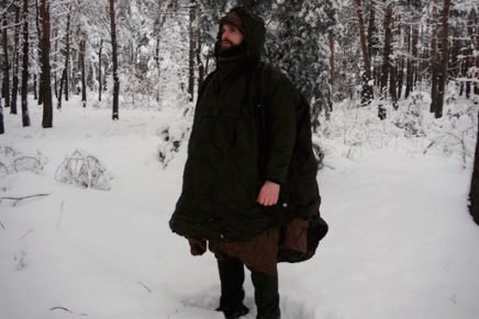 Ознакомительный обзор утеплённого пончо-лайнера Snugpak Insulated Poncho Liner