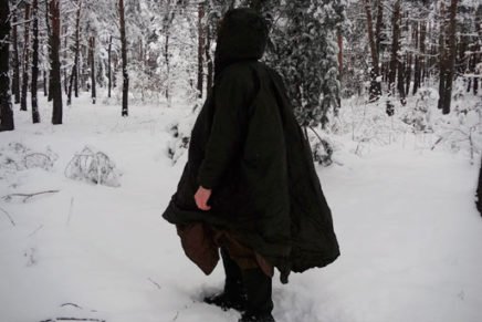 Ознакомительный обзор утеплённого пончо-лайнера Snugpak Insulated Poncho Liner Snugpak-Poncho-Liner-Review-2018-photo-11-436x291