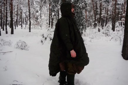 Ознакомительный обзор утеплённого пончо-лайнера Snugpak Insulated Poncho Liner Snugpak-Poncho-Liner-Review-2018-photo-13-436x291