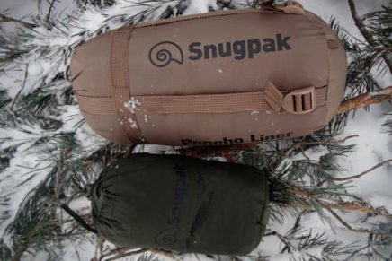 Ознакомительный обзор утеплённого пончо-лайнера Snugpak Insulated Poncho Liner Snugpak-Poncho-Liner-Review-2018-photo-3-436x291
