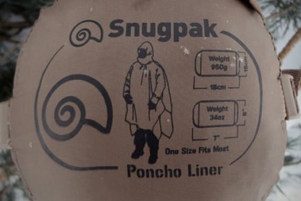 Ознакомительный обзор утеплённого пончо-лайнера Snugpak Insulated Poncho Liner Snugpak-Poncho-Liner-Review-2018-photo-4-436x291