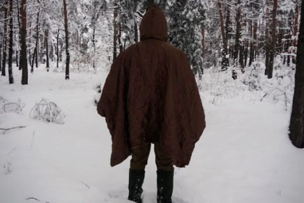 Ознакомительный обзор утеплённого пончо-лайнера Snugpak Insulated Poncho Liner Snugpak-Poncho-Liner-Review-2018-photo-7-436x291