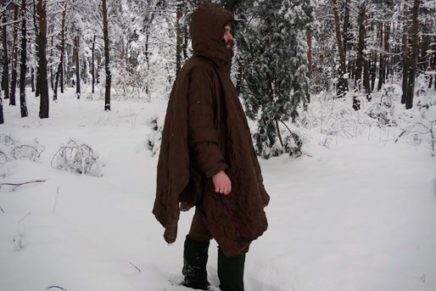 Ознакомительный обзор утеплённого пончо-лайнера Snugpak Insulated Poncho Liner Snugpak-Poncho-Liner-Review-2018-photo-8-436x291