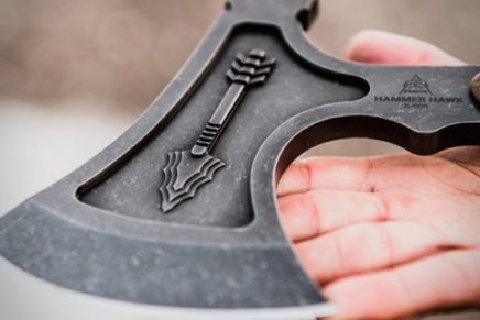 TOPS Knives выпустили новую модель небольшого топора TOPS Hammer Hawk TOPS-Hammer-Hawk-2018-photo-2-436x291