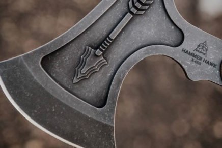 TOPS Knives выпустили новую модель небольшого топора TOPS Hammer Hawk TOPS-Hammer-Hawk-2018-photo-4-436x291