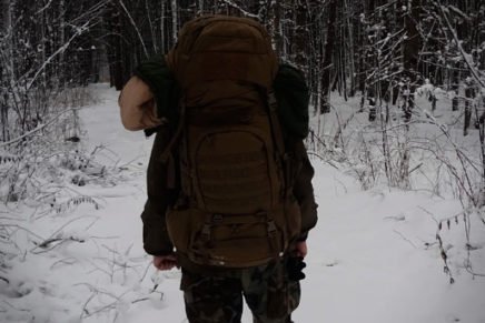 Подробный промежуточный обзор военно-полевого рюкзака UTactic Raid Pack UTactic-Raid-Pack-Review-2018-photo-5-436x291