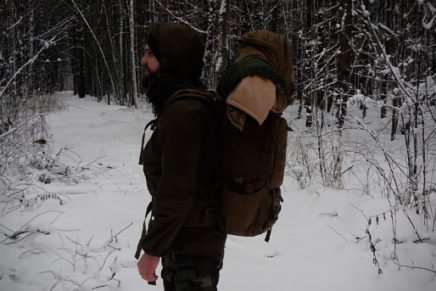 Подробный промежуточный обзор военно-полевого рюкзака UTactic Raid Pack UTactic-Raid-Pack-Review-2018-photo-6-436x291