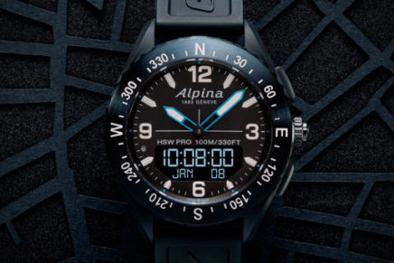 Бренд Alpina представил на Kickstarter мультифункциональные смарт-часы AlpinerX