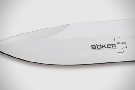 Бренд Böker анонсировал новый утилитарный полевой нож Böker Plus Outdoorsman XL Boker-Plus-Outdoorsman-XL-Knife-2018-photo-2-436x291