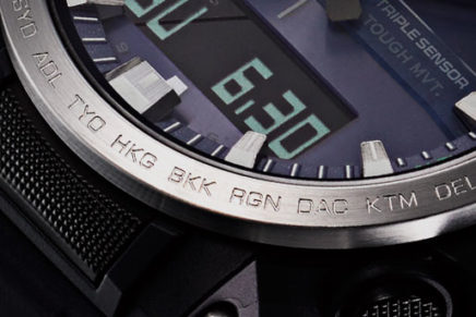 Casio анонсировала новую компактную серию наручных аутдор часов ProTrek PRW-60 Casio-ProTrek-PRW-60-Watch-2018-photo-2-436x291