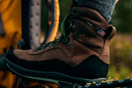 Danner отправила в продажу обновлённую версию демисезонных походных ботинок Crag Rat
