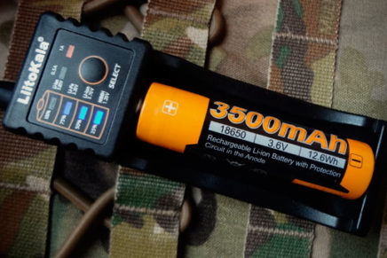 Обзор универсального литий-ионного аккумулятора серии Fenix ARB-L18-3500U Fenix-Lighting-ARB-L18-3500U-Review-2018-photo-10-436x291