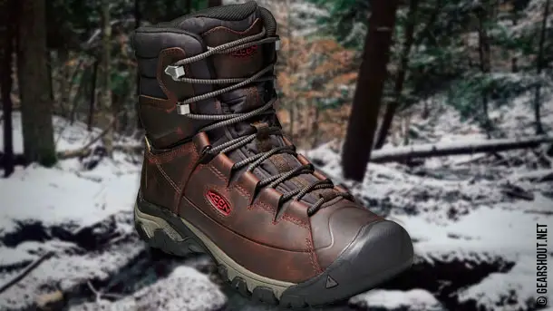 keen targhee lace boot wp