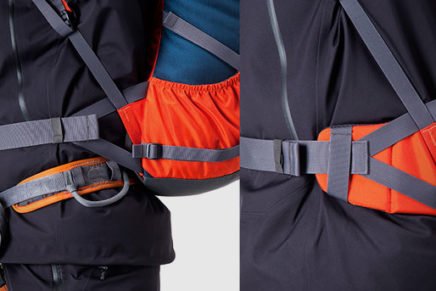 Karrimor представил новое поколение своего универсального горного рюкзака Alpiniste Karrimor-Alpinistе-50-Backpack-2018-photo-6-436x291