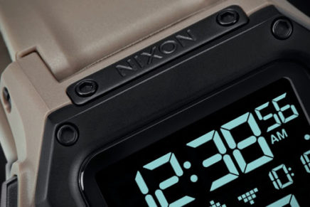 Nixon выпустил новую водонепроницаемую и противоударную серию часов Regulus Nixon-Regulus-Watch-2018-photo-5-436x291