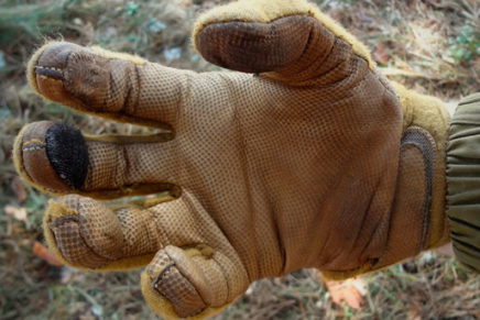 Обзор огнеупорных перчаток FFGK Gloves и FFG Gloves, после длительного использования P1G-Tac-FFGK-Gloves-Review-2018-photo-7-436x291
