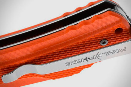 Бренд Pohl Force анонсировал новые серии складных ножей - Force One и Mike Fortytwo Pohl-Force-Mike-Fortytwo-Folding-Knife-2018-photo-2-436x291
