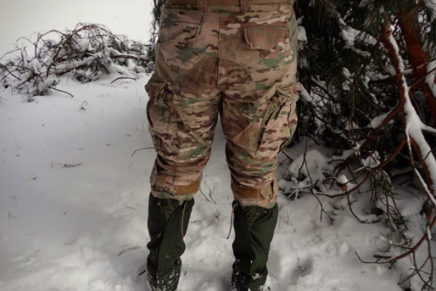 Подробный обзор огнеупорных военно-полевых брюк Propper Army Combat Pant FR Propper-Army-Combat-Pant-FR-Review-2018-photo-4-436x291