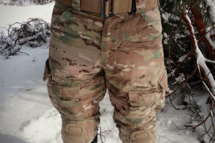 Подробный обзор огнеупорных военно-полевых брюк Propper Army Combat Pant FR Propper-Army-Combat-Pant-FR-Review-2018-photo-5-436x291