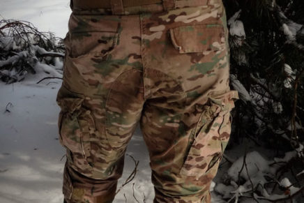Подробный обзор огнеупорных военно-полевых брюк Propper Army Combat Pant FR Propper-Army-Combat-Pant-FR-Review-2018-photo-6-436x291